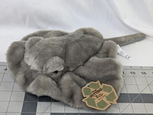 The Petting Zoo Stingray Plush 15 Inch Gray Stuffed Animal Toy - Imagen 1 de 9