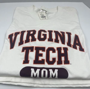 Virginia Tech New with Tags Collegiate Mom Size Large Tee Shirt - Picture 1 of 7