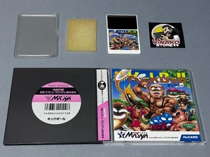 KICKBALL PC ENGINE HUCARD NTSC-J EN BUEN ESTADO. - Picture 1 of 8