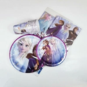 FROZEN II PARTY SUPPLIES NAPKINS PLATES TABLECOVER BANNER - Picture 1 of 8