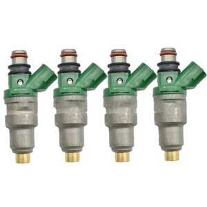 4x Inyector de combustible 23250-11110 para Toyota Paseo / Tercel 1,5 L 1995-1999 - Imagen 1 de 5