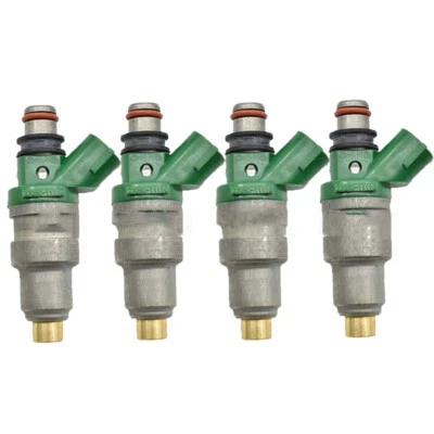 4×Fuel Injector 23250-11110 For Toyota Paseo / Tercel 1.5L 1995-1999 - Image 1 of 4