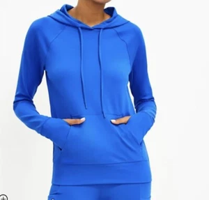 Sudadera con capucha LOFT Lou & Grey Feel good para mujer - XS - azul cobalto NUEVA NUEVA CON ETIQUETAS - Imagen 1 de 3
