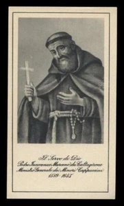santino-holy card S.D. INNOCENZO MARCINO' DA CALTAGIRONE - Imagen 1 de 1