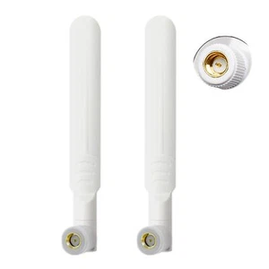 2 Pcs SMA 4G LTE Antenne SMA Mâle Cellulaire WiFi Antenna Antenne 4G LTE Mâle... - Afbeelding 1 van 7