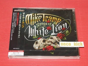 MIKE TRAMP SONGS OF WHITE LION WITH BONUS TRACK 2023 JAPAN CD 4BT - Picture 1 of 3