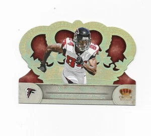 2012 Crown Royale Gold Holofoil #88 Roddy White /99 ATLANTA FALCONS - Picture 1 of 2