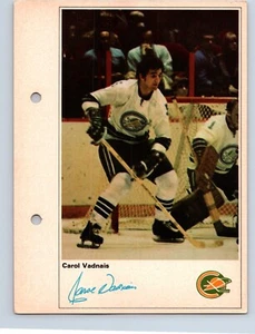 VINTAGE HOCKEY PHOTO 1970 SUN LIFE ACTION PLAYERS CALIFORNIA CAROL VADNAIS - Picture 1 of 2