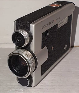 Super 8-Filmkamera Agfa Microflex Sensor 100 Obj. Agfa Movaron f:1.9\F:10-25mm - Bild 1 von 7