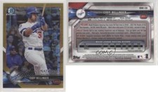 2018 Bowman Chrome National Convention Gold Prism Refractor /50 Cody Bellinger