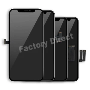 Wholesale For iPhone 14 13 12 11 XR XS MAX LCD Display Touch Screen Replacement - Picture 1 of 19