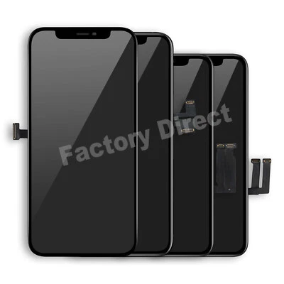Venta al por mayor para iPhone 14 13 12 11 XR XS MAX LCD Pantalla Táctil Repuesto Foto 1 de 4