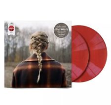 TAYLOR SWIFT EVERMORE RED VINYL TARGET EXCLUSIVE LIMITED EDITION 2LP NEW SEALED