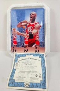 2000 Michael Jordan The Victory Porcelain Plate Upper Deck Bradford Exchange - Picture 1 of 10