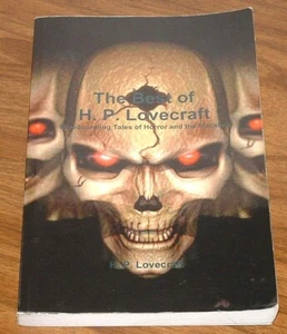 Reduced THE BEST OF H.P. LOVECRAFT Bloodcurdling Tales *LIKE BRAND NEW* CTHULHU+ - Imagen 1 de 1