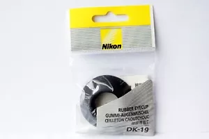 Nikon DK-19 Eyepiece Rubber Eyecup for D1 D2X D2H D3 D3X D4 D5 F5 F6 - Picture 1 of 3