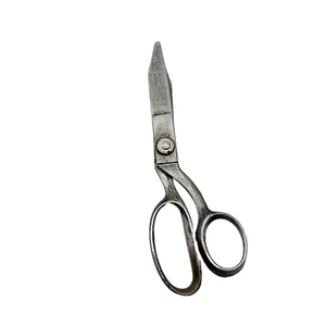 Wiss C16 Pinking Shears 8.5" Zig Zag USA Scissors 1941 Silver Plated Vintage 300 - Picture 1 of 5