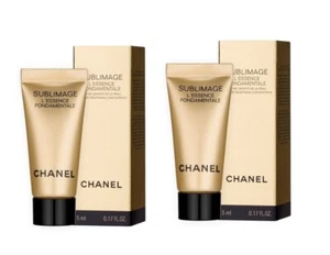 CHANEL SUBLIMAGE L'essence Fondamentale Serum 5ml x 2 = 10ml - Picture 1 of 5