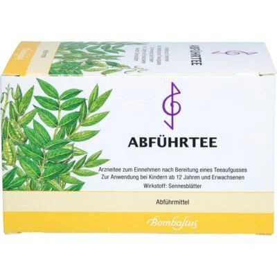 BOMBASTUS-WERKE AG ABFÜHRTEE Filterbeutel 20 g PZN03075323