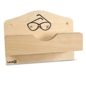 Sauna Brillenregal für 1 Brille Spa Brillenbrett Brillenablage Brillenhalter - Bild 1 von 4