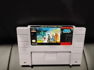 The Wizard Of Oz ( Super Nintendo, SNES 1992 ) Cartridge Tested - Authentic - Picture 1 of 8