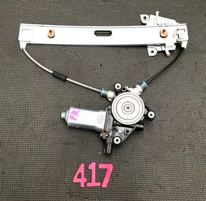 01-07 Ford Escape Passenger Right Rear Window Regulator W/Motor OEM CM091110B - Picture 1 of 8