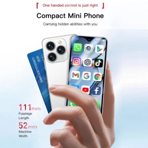 SOYES XS18 Pro Max Mini Smartphone 4,3" 3GB+64GB Android 10 2750mAh 13MP Kamera - Bild 1 von 22