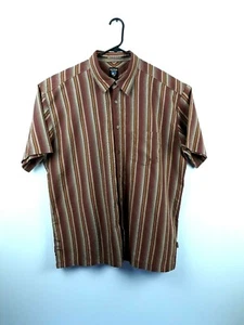 VTG Kuhl Men's Short Sleeve Button Front Shirt Size XXL - Imagen 1 de 10
