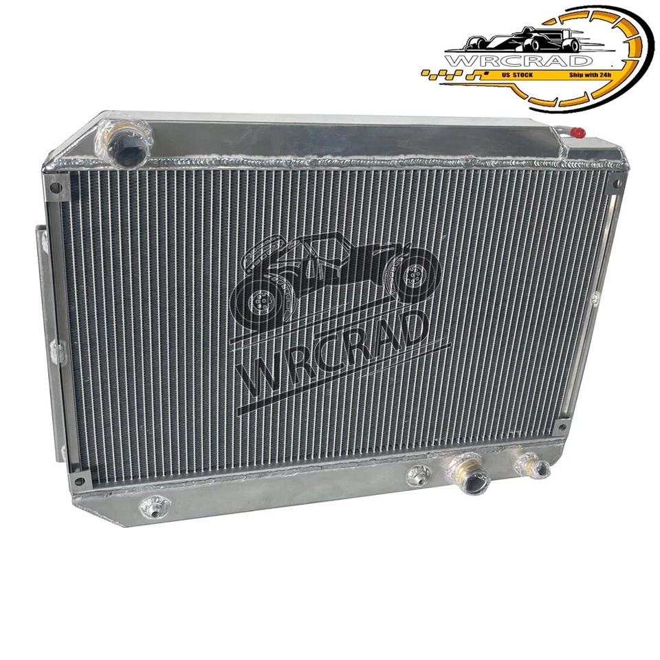 Radiador apto para Mercedes Benz R107/C107 450 SL&SLC cupé 1972-1981 1973 1974 1979 Foto 1 de 4