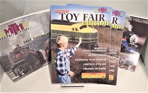 MTH Kataloge für 2002; Spielwarenmesse-Ausgaben PLUS Band 1 & 2. - Ex. Cond. - Bild 1 von 5