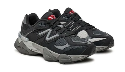 New Balance 9060 Black Grey GC9060BK GS & Women's Size New - Image 1 of 4