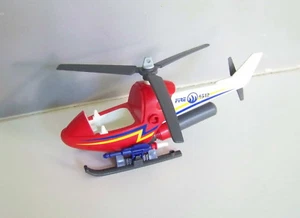 PLAYMOBIL (G504) POMPIERS - Hélicoptère d'Interventions avec Pompe 4824 - Imagen 1 de 1