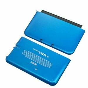 Carcasa de repuesto cubierta superior inferior para Nintendo 3DS XL azul - Imagen 1 de 1