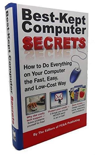 Best-Kept Computer Secrets - Hardcover By Editor - GOOD Foto 1 de 1