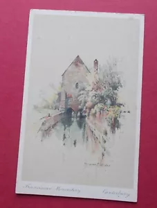 POSTKARTE KÜNSTLER M BATES - Bild 1 von 1