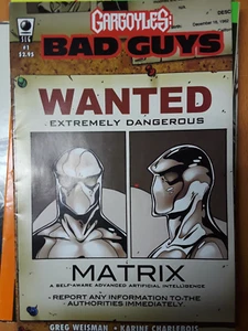 Gargoyles Bad Guys #1 VF 2007 RARE Greg Weisman - Picture 1 of 1