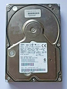 13,5 GB Ide IBM DJNA-371350 7200RPM ATA-66 P-Ata 2MB 3.5 " Hard Drive - Picture 1 of 1