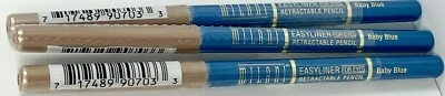 150 PIEZAS MILANI Easyliner Ojos Delineadores Retráctiles - AZUL BEBÉ - ¡GRAN VALOR! Foto 1 de 3