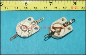 Vintage Variable Kondensatoren (Trimmer) 29 Stück mehrere Werte/Stückzahl bitte LESEN - Bild 1 von 7