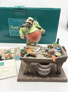 WDCC Disney Pinocchio Stromboli "Farai un sacco di soldi per me" con scatola COA - Foto 1 di 19