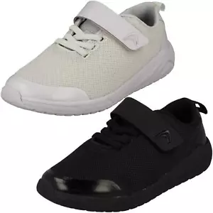 "Entrenadores deportivos de gancho y bucle para niños Clarks ""Aeon Pace"" - Imagen 1 de 19