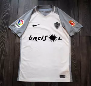 MAGLIA CALCIO AWAY ALMERIA SPAGNA LA LIGA 2017 2018 MAGLIA CALCIO NIKE UOMO SMALL - Foto 1 di 11