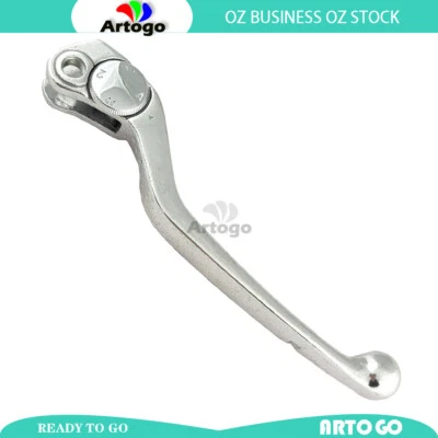 Palanca de freno plateada para mano derecha DUCATI 900 IE MONSTER 2000 2001 2002 Foto 1 de 3