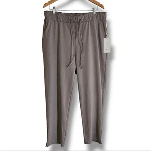 Joie Pull On Pants Womens Size XL High Rise Stretch Drawstring Elastic Waist NEW - Picture 1 of 9