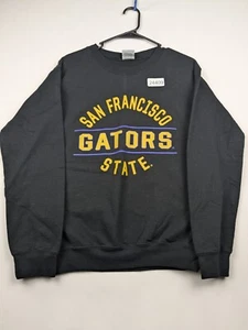Felpa sportiva San Francisco State uomo piccola nera Gators MV zona baia - Foto 1 di 4