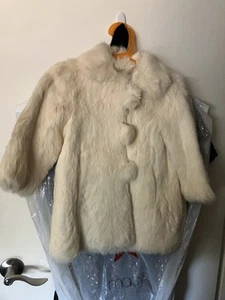 Girls Fur Coat - Picture 1 of 4