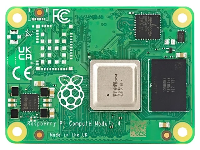 RPI CM4 CM4001000 1GB RAM SOM integriertes Berechnungsmodul Cortex A72 PCIe 2.0 - Bild 1 von 1