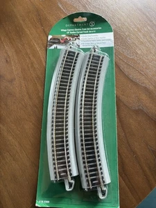 Set Trenino Elettrico Dept 56 Village Express Accessori Piste Curve Set NUOVO - Foto 1 di 4