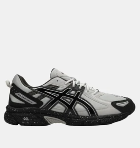 ASICS Gel-Venture 6 Grigio Nero UK 8,5 - Foto 1 di 5
