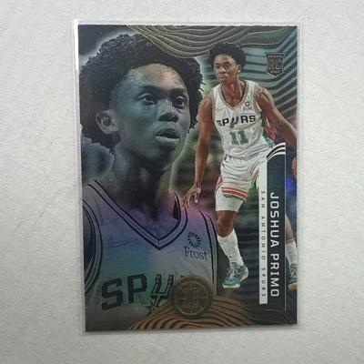 2021-22 Panini Illusions - Rookies Joshua Primo #162 (RC) - Image 1 of 4